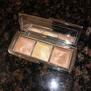 Hourglass Ambient Metallic Strobe Lighting Palette